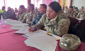 TED Oruro socializa protocolo de cadena de custodia con Fuerzas Armadas y Policía