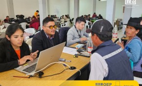 Más de 24 mil ciudadanos de Chuquisaca figuran como inhabilitados para las Elecciones Generales