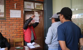 Delegados de mesa de ocho organizaciones políticas serán habilitados en las 1.693 mesas de sufragio de Oruro