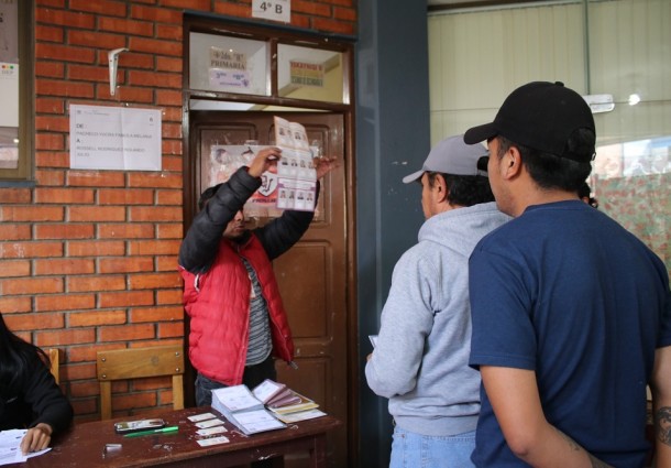 Delegados de mesa de ocho organizaciones políticas serán habilitados en las 1.693 mesas de sufragio de Oruro