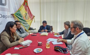 Delegación de la Unión Europea llega a Potosí para acompañar las Elecciones Generales 2025