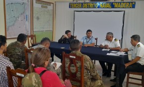 Guayaramerín: TED Beni articula acciones con fuerzas del orden para resguardar material electoral