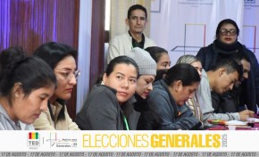 TED Pando inicia capacitación para facilitadores y capacitadores rumbo a las Elecciones Generales 2025