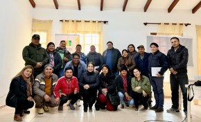 TED Santa Cruz socializa reglamentos de propaganda y estudios de opinión con comunicadores de Samaipata, Mairana y Vallegrande