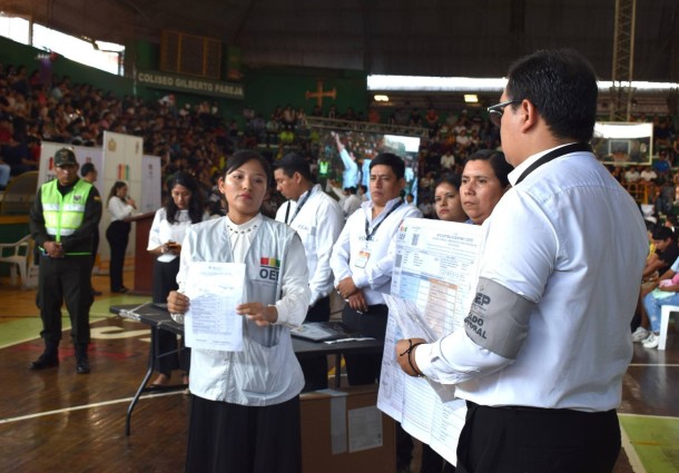 La gran junta de juradas y jurados electorales marca el inicio del proceso formativo rumbo a las Elecciones 2025