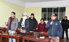 Elecciones Generales 2025: la posesión de jurados electorales en Oruro marca el inicio de un ciclo de capacitaciones