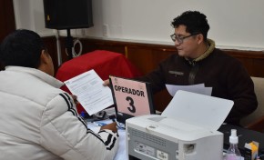 TED Tarija exhorta a más de 29 mil ciudadanos inhabilitados a gestionar su habilitación hasta el 4 de julio