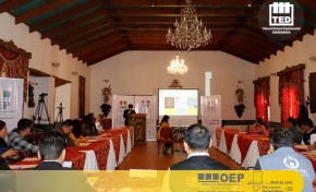 Chuquisaca: Segundo Diálogo Departamental Electoral abordó el Sirepre y el cómputo oficial