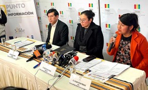 TED Cochabamba habilita puntos fijos y brigadas móviles de información electoral en el eje metropolitano