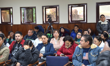 Jueces electorales de Cochabamba se preparan para garantizar transparencia en las Elecciones Generales 2025