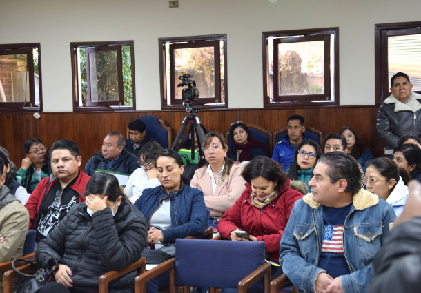 Jueces electorales de Cochabamba se preparan para garantizar transparencia en las Elecciones Generales 2025