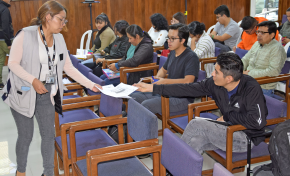 Más de 1.300 personas se capacitaron como facilitadores y capacitadores electorales en Cochabamba
