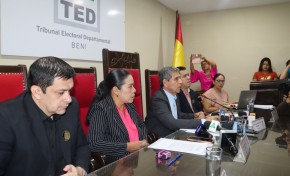 Más de 8.000 jurados electorales son sorteados por el TED Beni rumbo a las Elecciones 2025