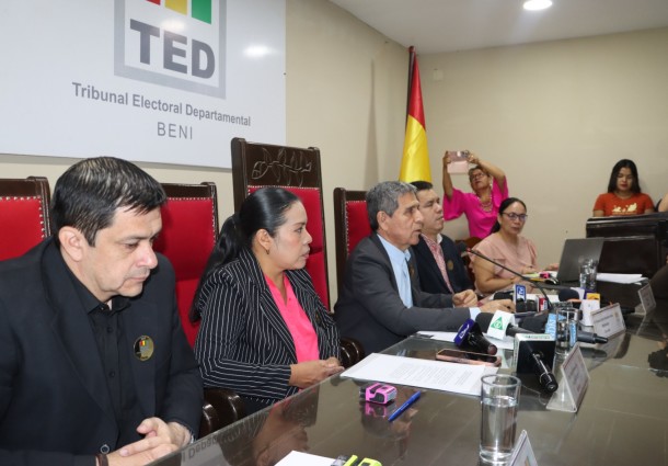 Más de 8.000 jurados electorales son sorteados por el TED Beni rumbo a las Elecciones 2025