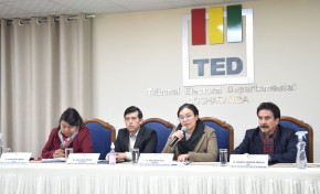 Tribunal Electoral de Cochabamba sortea a más de 38 mil juradas y jurados para las Elecciones Generales