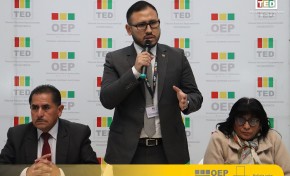 TED Chuquisaca: efectivos de la Policía y FFAA se capacitan en cadena de custodia rumbo a las Elecciones Generales 2025