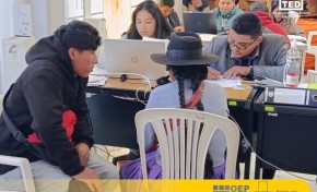 TED Chuquisaca: De 24.881 inhabilitados solo 536 presentaron sus reclamos