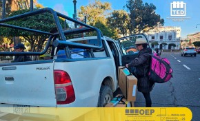 Comisiones parten rumbo al área rural de Chuquisaca para capacitar a  notarias y notarios electorales