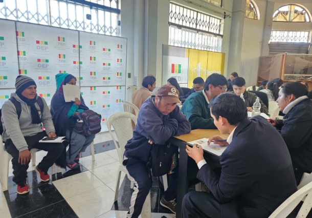 TED Chuquisaca exhorta a ciudadanos inhabilitados a regularizar su situación electoral