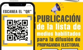 Elecciones Generales 2025: 190 medios están habilitados para difundir propaganda electoral en Chuquisaca