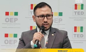 TED Chuquisaca: sorteo de jurados electorales se realizará el 18 de julio