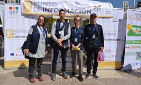 El Sifde promueve el voto informado en la Feria de la Democracia en La Paz