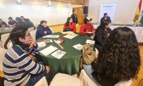 Elecciones Generales 2025: TED La Paz concluye la capacitación a notarias y notarios electorales del área urbana del departamento