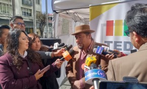 TED La Paz activa puntos de información y brigadas móviles para socializar el proceso electoral