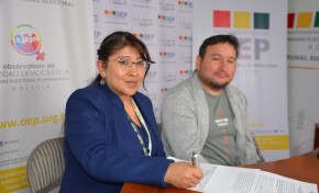 El TSE socializa el nuevo sistema de registro de renuncias y denuncias por acoso y violencia política hacia las mujeres