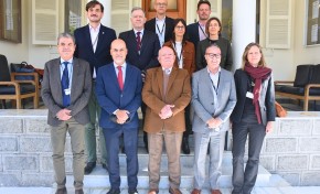 Elecciones Generales 2025: El Presidente del TSE recibe a Misión de Observación Electoral de la Unión Europea.