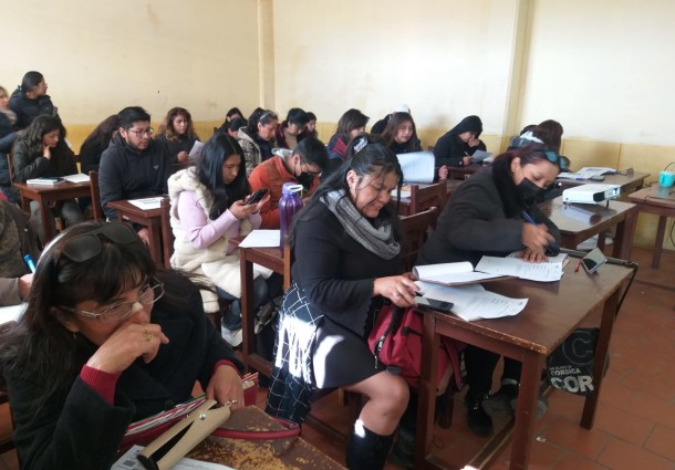 TED Oruro designa a 500 notarias y notarios electorales para las Elecciones Generales 2025