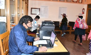 El TED Oruro acepta 665 excusas de las 757 solicitudes presentadas y arranca con la capacitación de jurados electorales