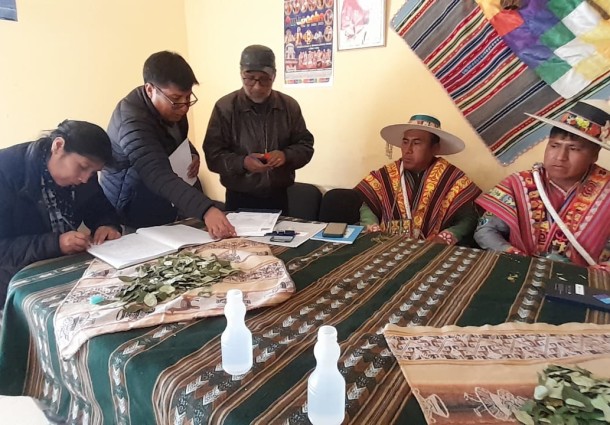 TED Oruro y Nación Originaria Jakisa firman acuerdo para garantizar elecciones del 17 de agosto