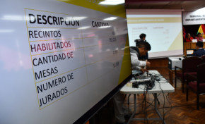 TED Oruro designa a más de 10 mil jurados para Elecciones Generales 2025