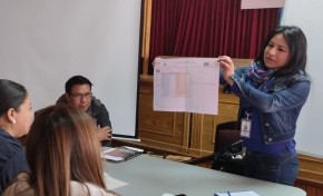 TED Oruro enfoca la capacitación en el correcto llenado de actas electorales