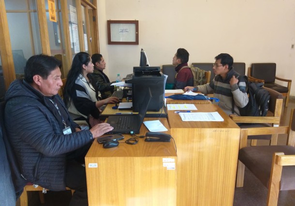 TED Oruro aprueba la rehabilitación de 304 ciudadanos en el Padrón Electoral Biométrico