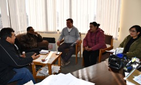 TED Oruro fortalece coordinación con observadores nacionales para transparentar las Elecciones Generales 2025