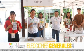 TED Pando inaugura puntos de información sobre las Elecciones Generales 2025