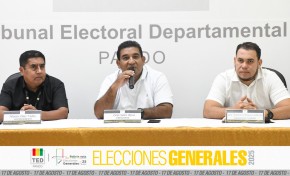 TED Pando realizó el sorteo público de 2.364 jurados electorales