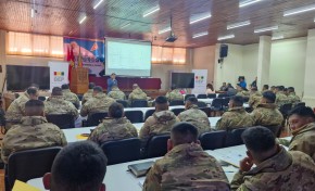 Policías y militares de Potosí se capacitaron sobre la cadena de custodia de material electoral rumbo a las Elecciones Generales 2025