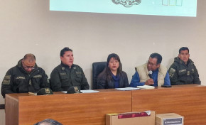 TED Potosí capacita a policías en el manejo y resguardo del material electoral