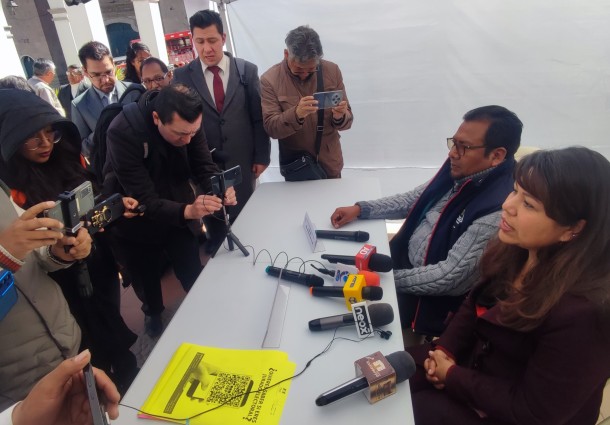 Puntos de información electoral del TED Potosí orientan y resuelven dudas rumbo a las Elecciones 2025