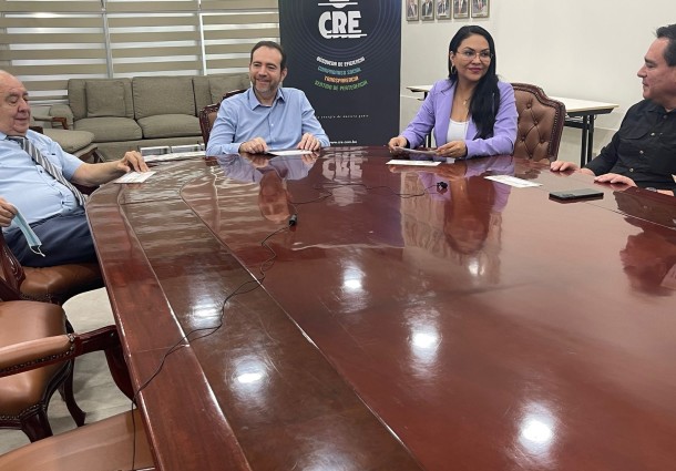 TED Santa Cruz y CRE distribuirán 700 mil volantes informativos rumbo a las Elecciones Generales 2025