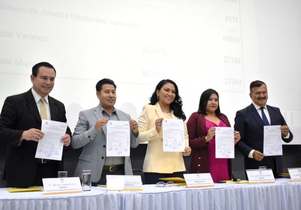 TED Santa Cruz selecciona a 54.690 ciudadanos como jurados electorales para las Elecciónes Generales 2025