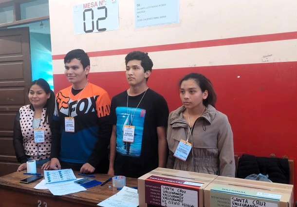 TED Santa Cruz sorteará a 54.690 juradas y jurados electorales este viernes 18 de julio