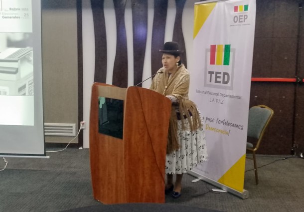 TED La Paz convoca a más de 74 mil inhabilitados a regularizar su situación para votar en las Elecciones Generales 2025