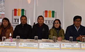 TED Tarija capacita a fuerzas del orden en cadena de custodia