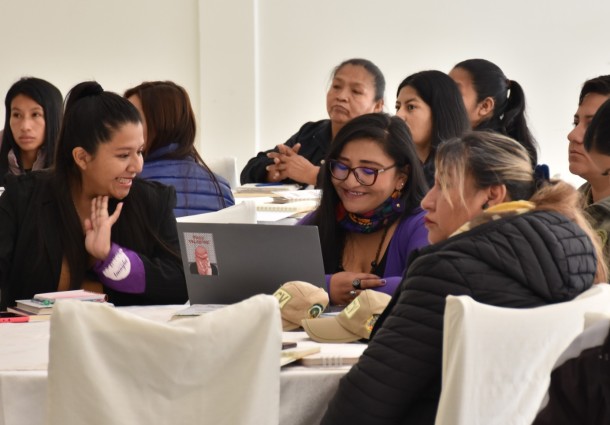 TED Tarija impulsa diálogo informativo con mujeres autoridades y candidatas rumbo a las Elecciones Generales 2025