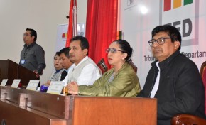 TED Tarija sorteó a 10.884 ciudadanos que cumplirán función de juradas y jurados