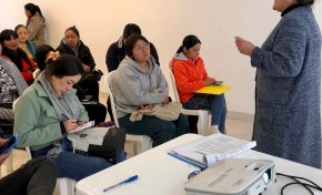 TED Tarija concluye la formación de 523 notarios electorales